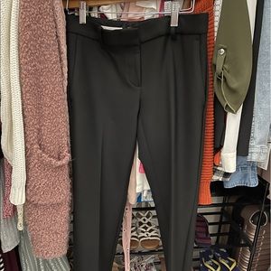 Black office pants Ann Taylor